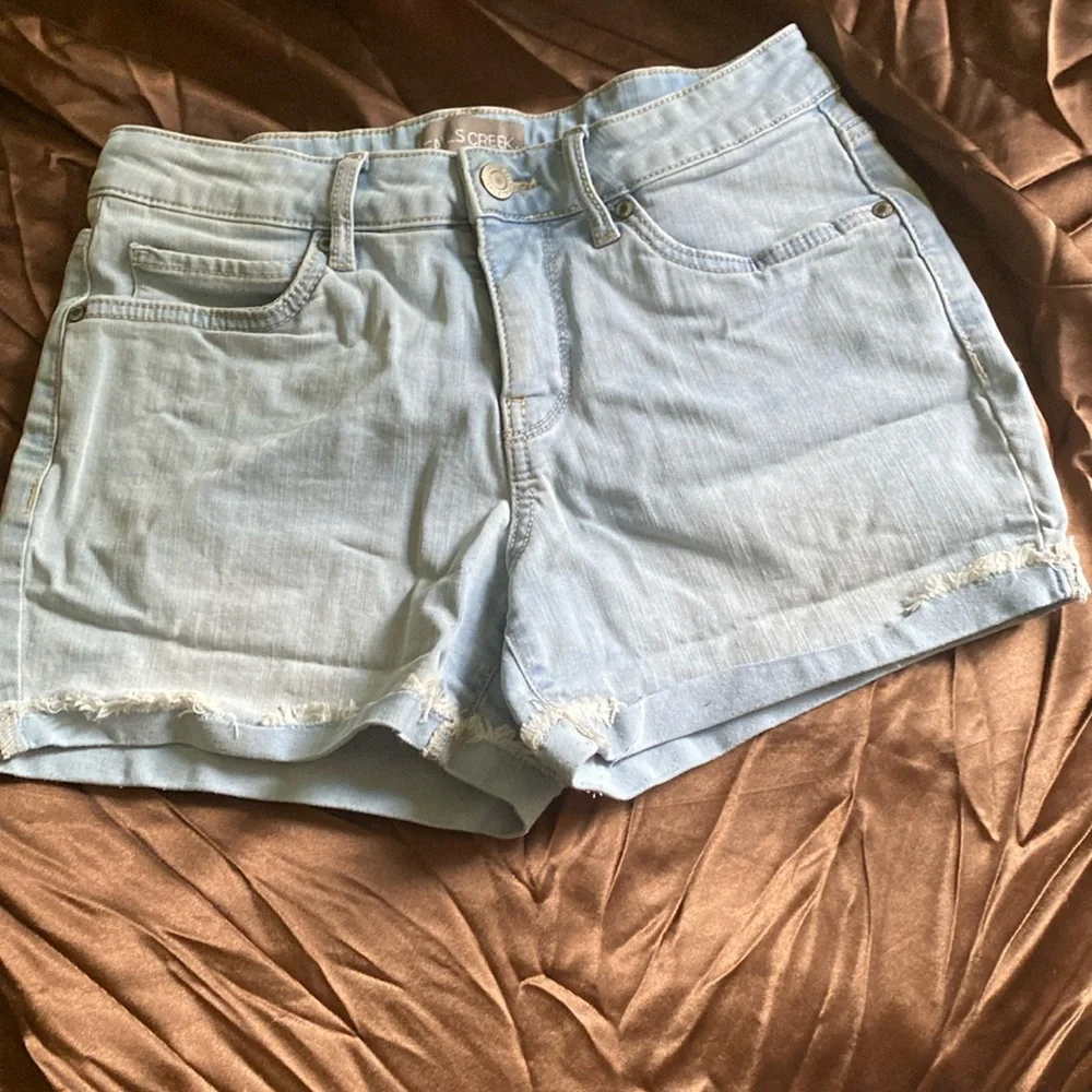 Women’s Falls Creek Light Blue Shorts‎
